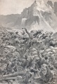 Gebirgskrieg 1-Tiroler Kaiserjäger im Kampf mit Italienern am Monte Piano.jpg