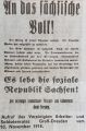 EsistderVorabendderRevolution - Es lebe die soziale Republik Sachsen 10.11.1918.jpg