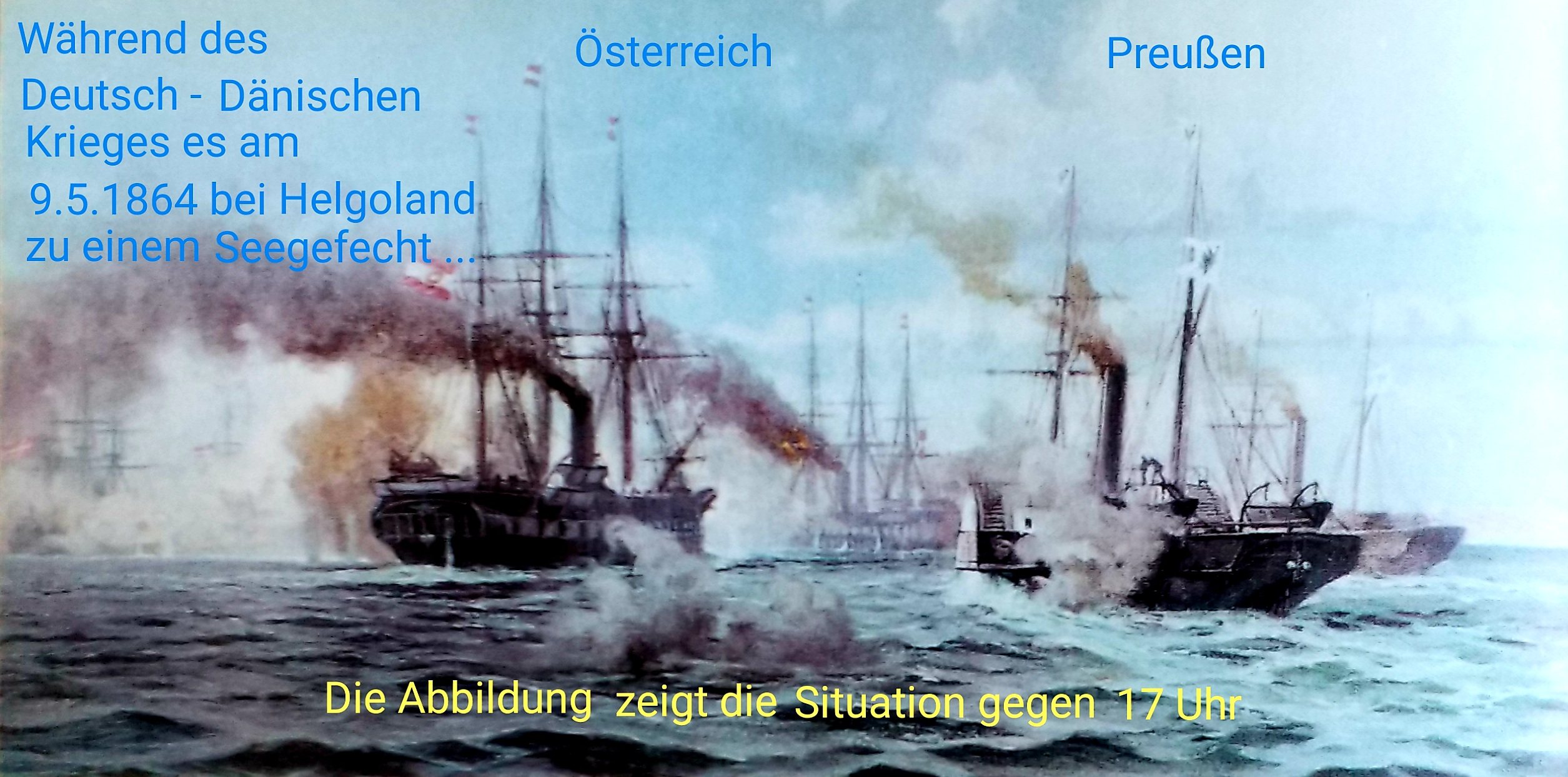 GeschichtlicherRückblick - 9.5.1864 - Seegefecht - während des deutsch - dänischen Krie.jpg