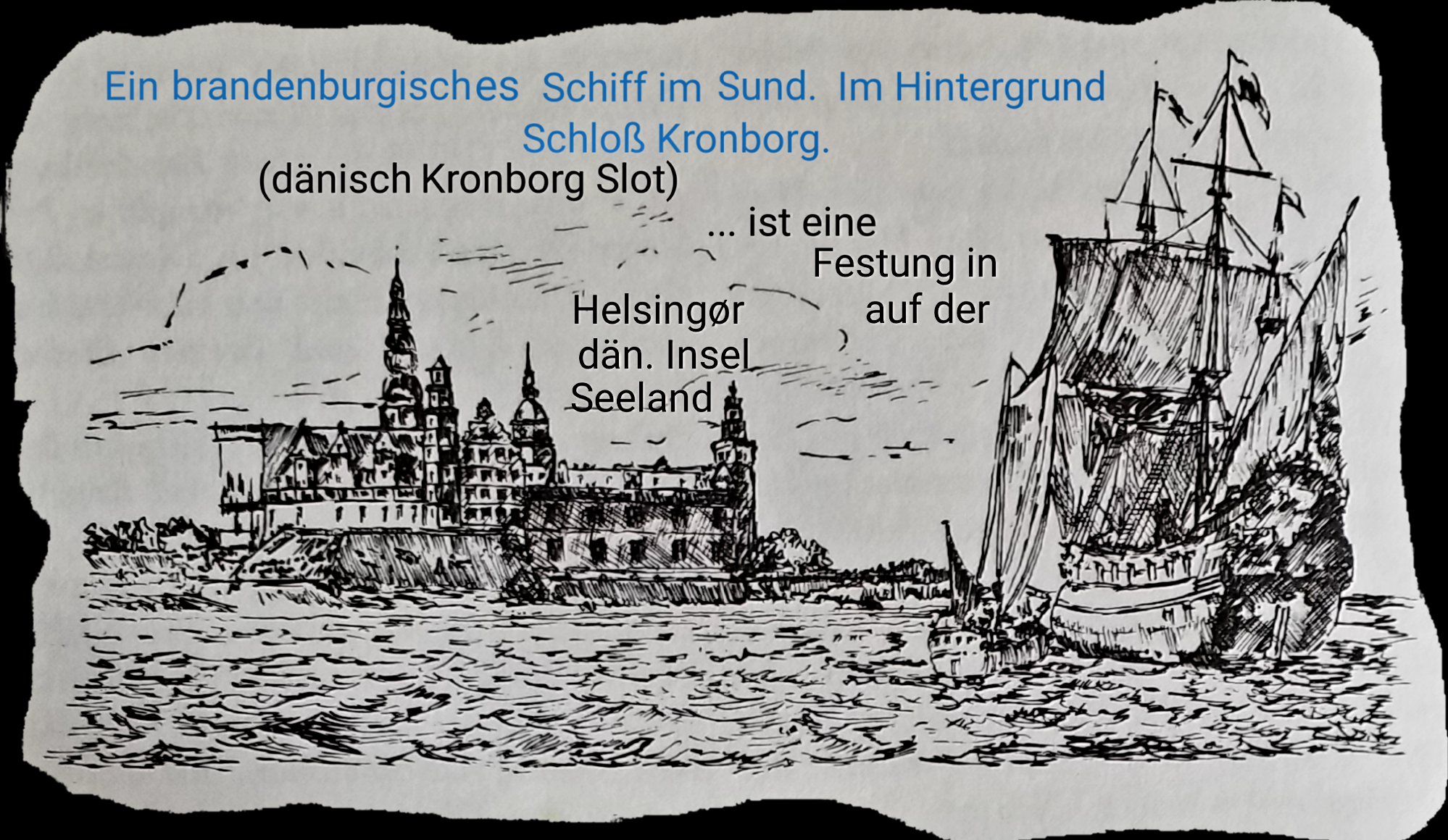GeschichtlicherRückblick - Brandenburgisches Schiff im Sund - Schloss Kronborg.jpg