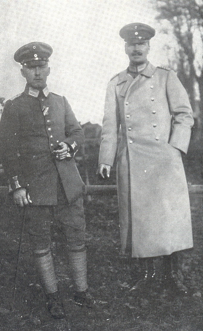Erbrinz Friedrich Viktor von Hohenzollern und Herzog Albrecht Friedrich zu Mecklenburg.jpg