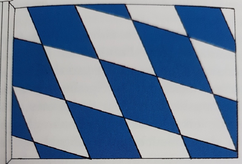 Datei:Bayern Staatsflagge - Rautenflagge.jpg