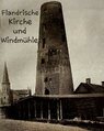 SchlachtendesWeltkriegesReichsarchiv - Flandrische Kirche und Windmühle.jpg