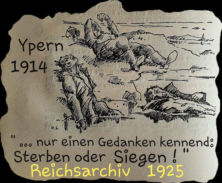 Datei:SchlachtendesWeltkriegesReichsarchiv - Ypern 1914 - gefallen.jpg