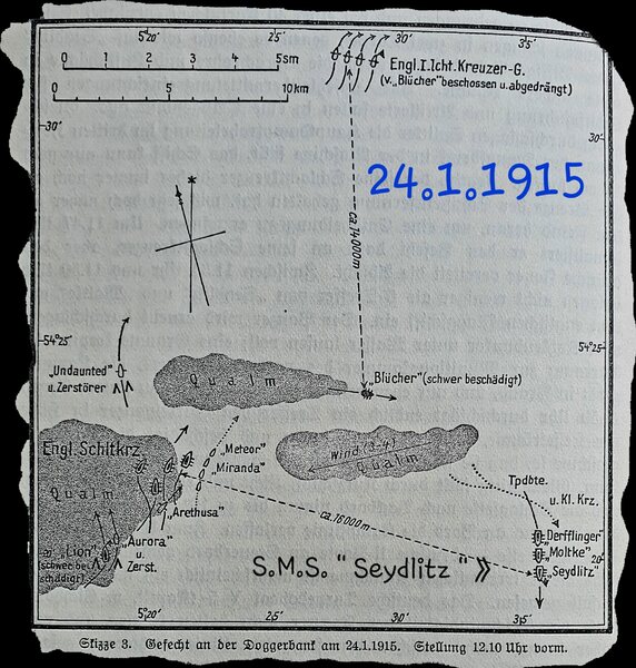 Datei:Seydlitz - Seydlitz - Blücher beschädigt -.jpg