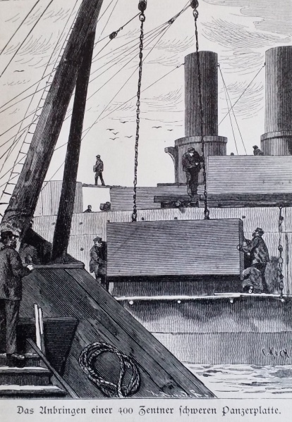 Datei:BeginnderdeutschenSeerüstung - Panzerplatte.jpg