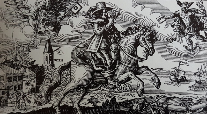 Datei:Friedensreiter Flugblatt Jahr 1648.jpg