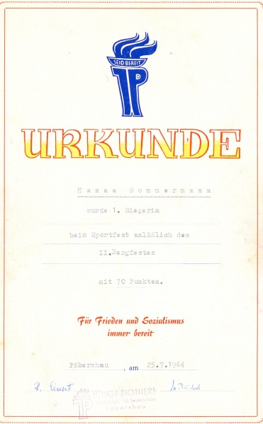 Datei:Urkunde Sportfest 1964.jpg