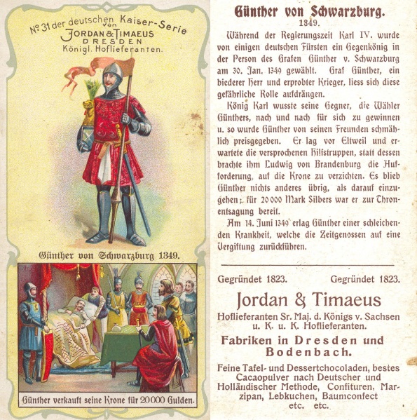 Datei:24. Günther von Schwarzburg 1349.jpg
