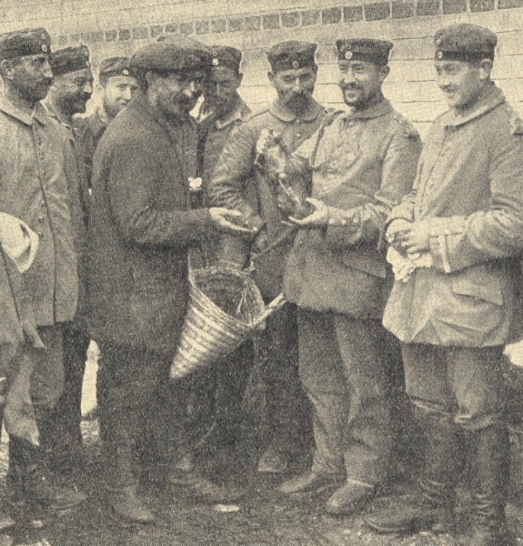 Datei:Polnischer Jude verhandelt über den Preis der Gans.jpg