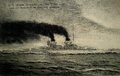 Allenvoran - S.M.S. ' Lützow ' - Schlachtkreuzer - Am 1.6.1916 nach der S.jpg
