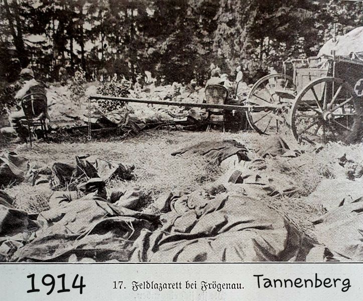 Datei:FotosReichsarchiv - Lazarett 1914.jpg