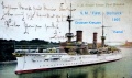 BeginnderdeutschenSeerüstung - S.M.S. ' Fürst Bismarck ' - Kanal.jpg