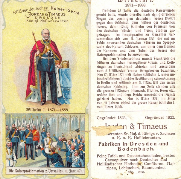 Datei:43. Wilhelm I. 1871-1888.jpg