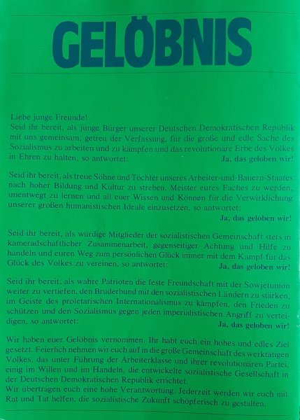 Datei:Jugendweihe Gelöbnis.jpg