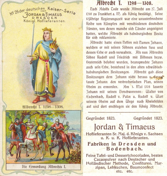 Datei:19. Albrecht I. 1298-1308.jpg