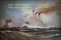DeutschlandsFlotte19Jahrhundert - S.M.S. ' Kaiser Wilhelm II. ' & S.M.S. ' Kaiser Friedrich III. '.jpg