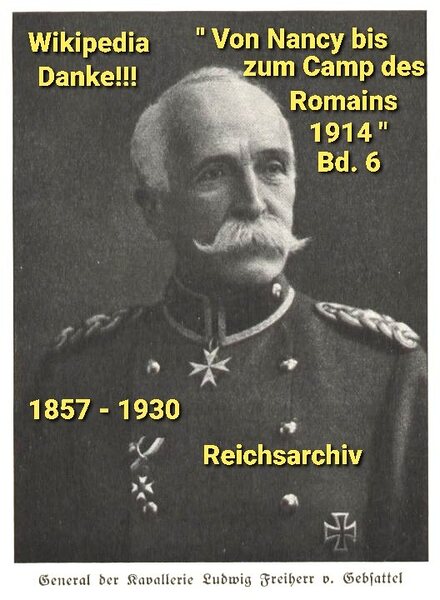 Datei:SchlachtendesWeltkriegesReichsarchiv - Ludwig Freiherr v. Gebsattel.jpg