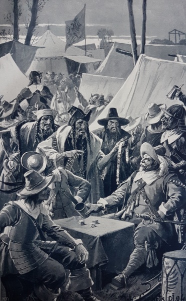 Datei:Im Lager Magdeburg 1631.jpg