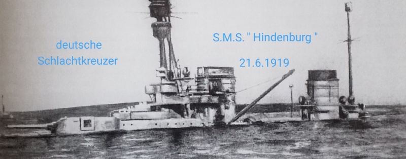 S.M.S. ' Hindenburg ' 21.6.1919