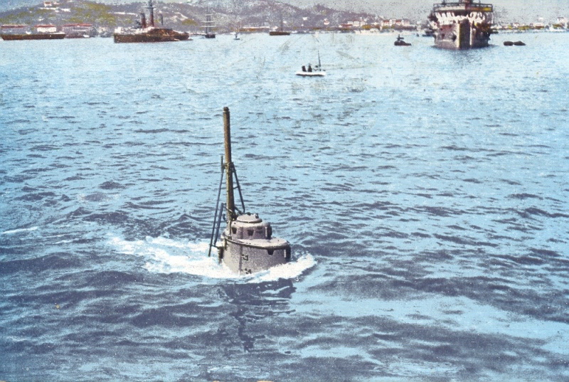 U-Boot taucht