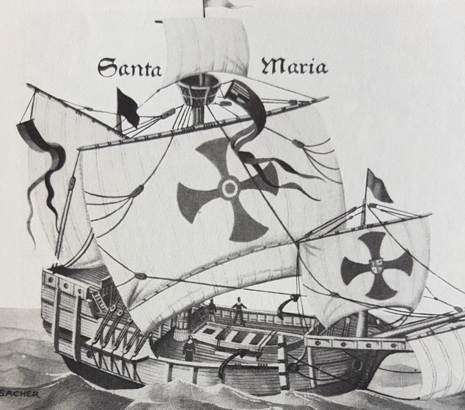 Datei:Santa Maria - Kolumbus 1492.jpg