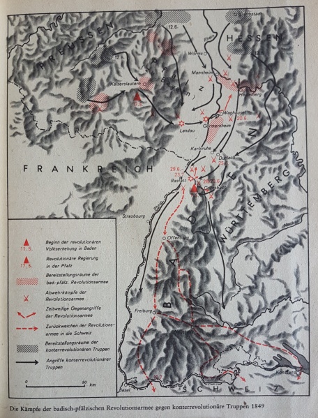Datei:Kämpfe der Revolutionsarmee Rhein 1849.jpg