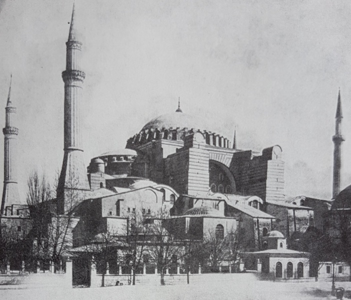 Datei:Hagia Sophia in Konstantinopel.jpg