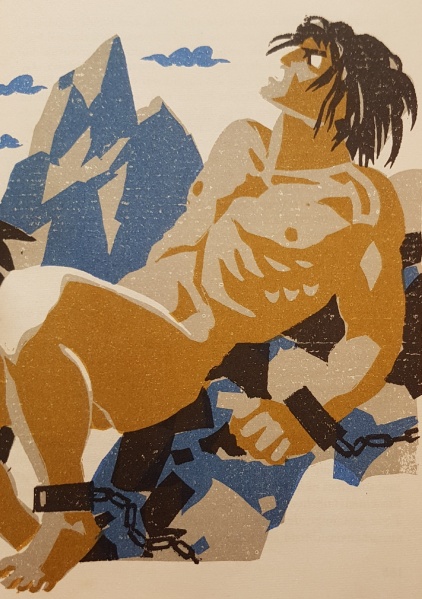 Datei:Prometheus - zu Füßen am Kaukasus.jpg