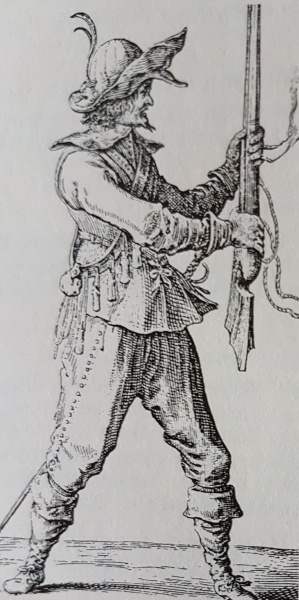 Datei:Landsknecht Musketier.jpg