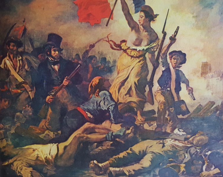 Datei:Die FREIHEIT führt das Volk.jpg