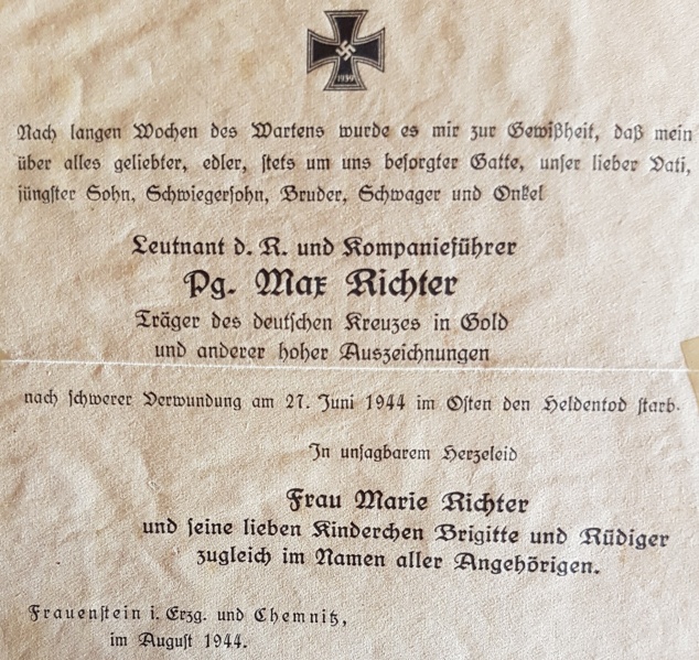 Datei:Zeitung - Max Richter gefallen.jpg